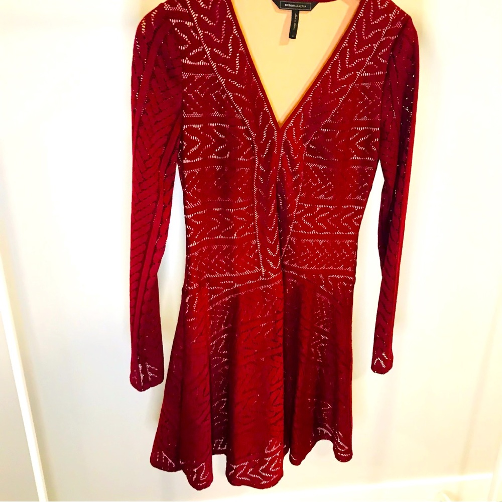 BCBG Red Dress